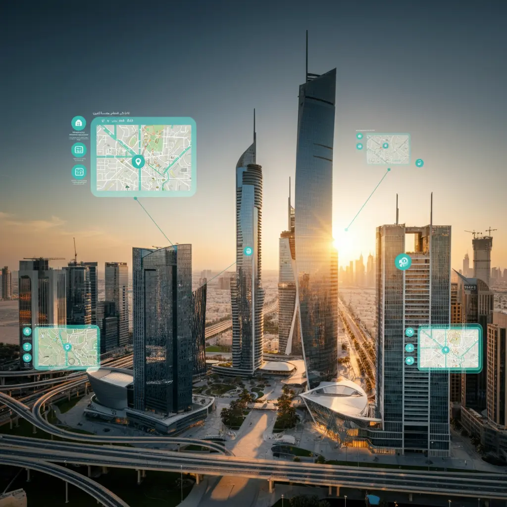 GIS & Mapping - UAE