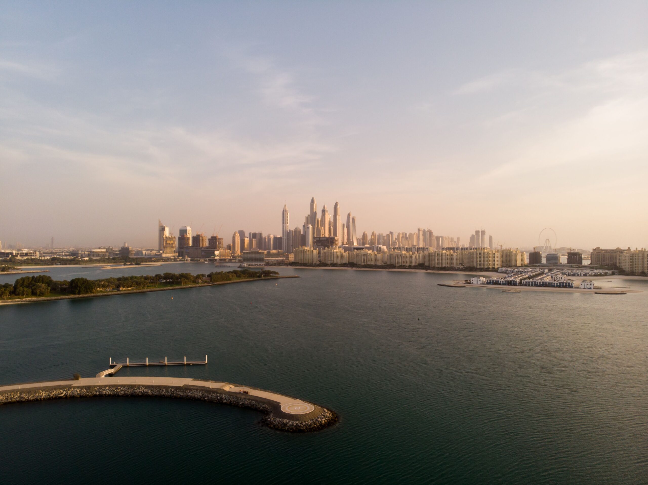 emaar-beachfront-topograhpic survey