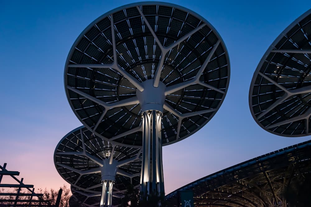 Survey Solar Park at Dubai